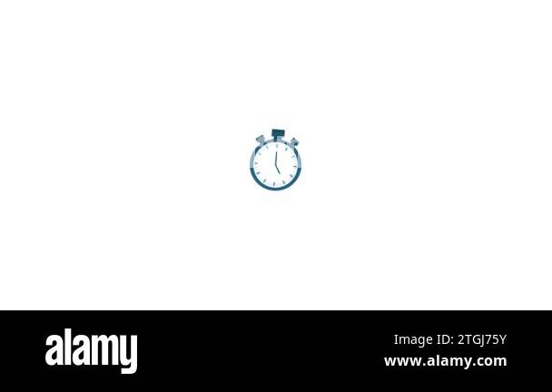 Flat timer icon symbol Stock Videos & Footage - HD and 4K Video Clips ...