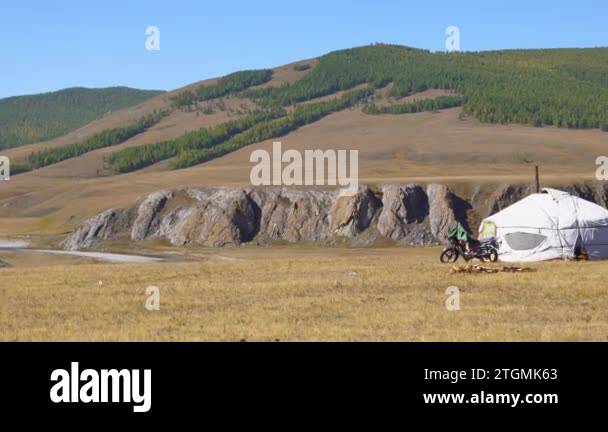Ger mongolian tent house Stock Videos & Footage - HD and 4K Video Clips ...