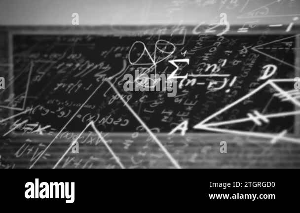 Animation graphs over math formulas Stock Videos & Footage - HD and 4K ...