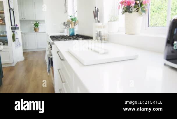 White kitchen units Stock Videos & Footage - HD and 4K Video Clips - Alamy