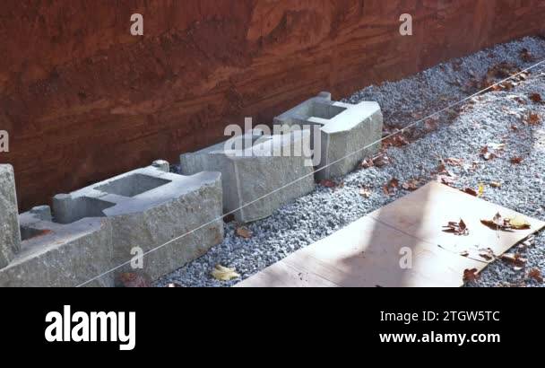 Laying concrete blocks Stock Videos & Footage - HD and 4K Video Clips ...