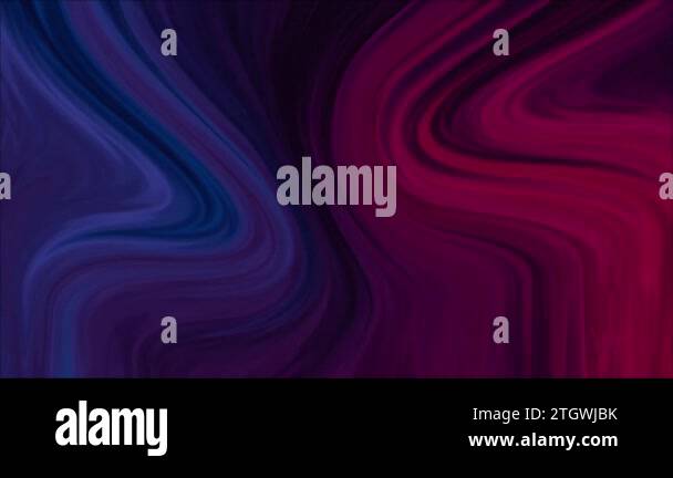 Animated 3D waving cloth texture. Liquid holographic background. Smooth ...