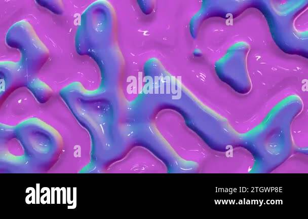 Abstract Latex Black And Shining Texture, Wavy Smooth Surface With
