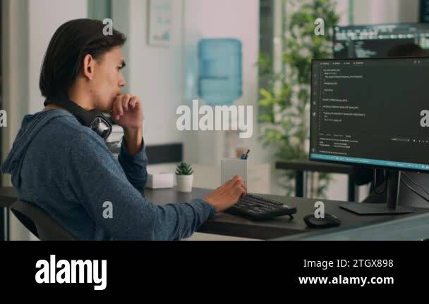 Asian database programer writing Stock Videos & Footage - HD and 4K ...