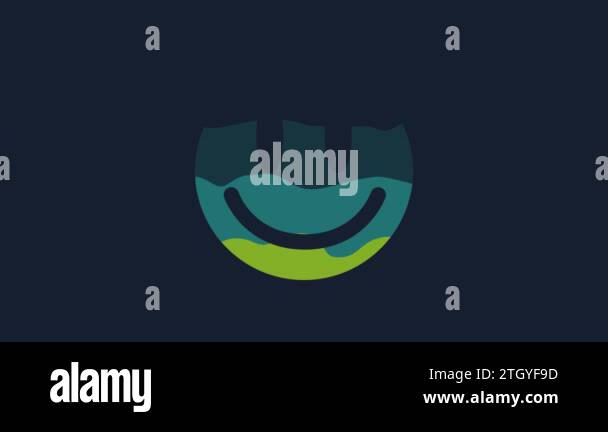 Smiley smiling happy emoticon yellow face Stock Videos & Footage - HD ...