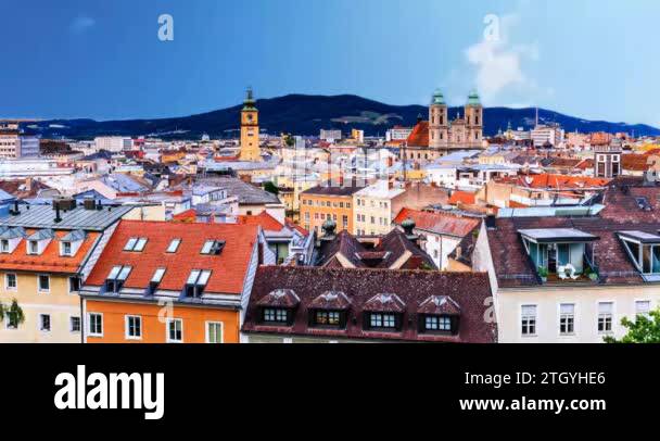 Skyline linz austria Stock Videos & Footage - HD and 4K Video Clips - Alamy