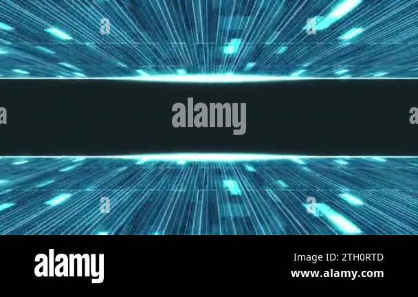 Seamless Loop Technology Cyberspace lines Grid Digital Data Analysis ...