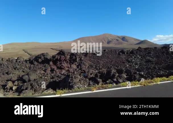 Volcanic vulcan landscape Stock Videos & Footage - HD and 4K Video ...