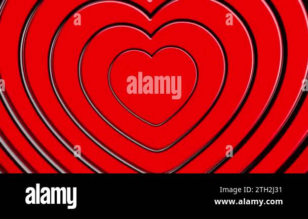 Red hearts pattern motion graphics Stock Videos & Footage - HD and 4K ...