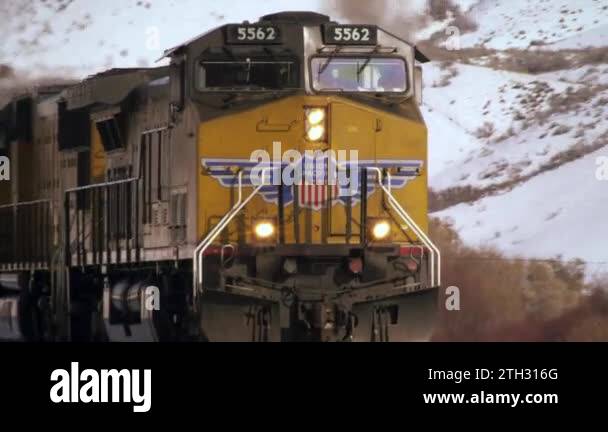 Union pacific freight train Stock Videos & Footage - HD and 4K Video ...