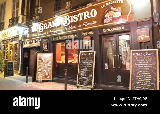 French bistro style Stock Videos & Footage - HD and 4K Video Clips - Alamy