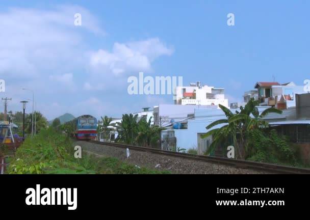 Long train rides on rails Stock Videos & Footage - HD and 4K Video ...