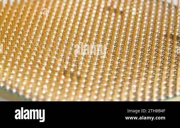 Computer cpu pins Stock Videos & Footage - HD and 4K Video Clips - Alamy
