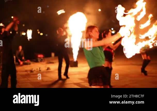 Male torches dance Stock Videos & Footage - HD and 4K Video Clips - Alamy