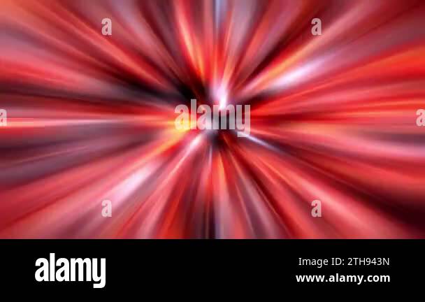 Abstract Red shine rays futuristic light circle background pattern ...