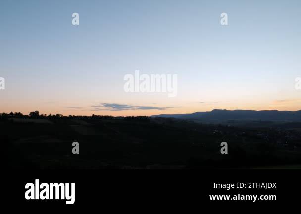 Colorful morning sky mountains Stock Videos & Footage - HD and 4K Video ...