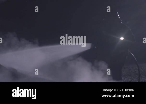 Fireman in action water hose Stock Videos & Footage - HD and 4K Video ...