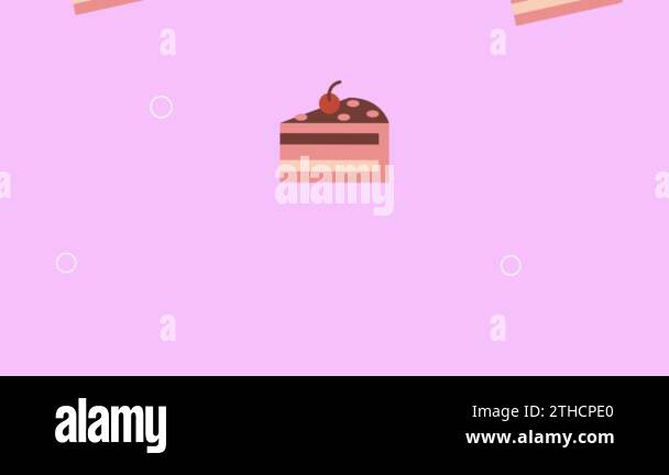 Background sweet cakes pattern Stock Videos & Footage - HD and 4K Video ...