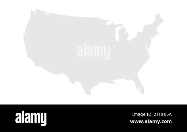 Location State of Florida on map USA. 3d State Florida flag map marker ...