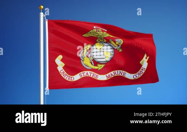 United states marine corps flag Stock Videos & Footage - HD and 4K ...