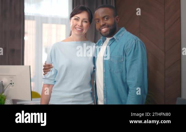 Beautiful african husband wife hugging Stock Videos & Footage - HD and ...