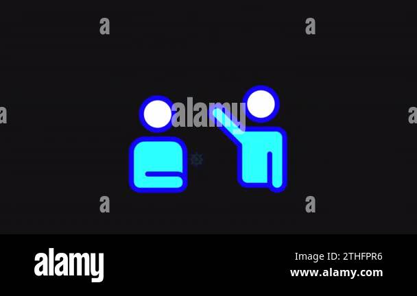 Create Engaged Workforce Animated Rgb Color Linear Gradient Icons Set Create Engaged Workforce Animated Rgb Color Linear Gradient Icons Set