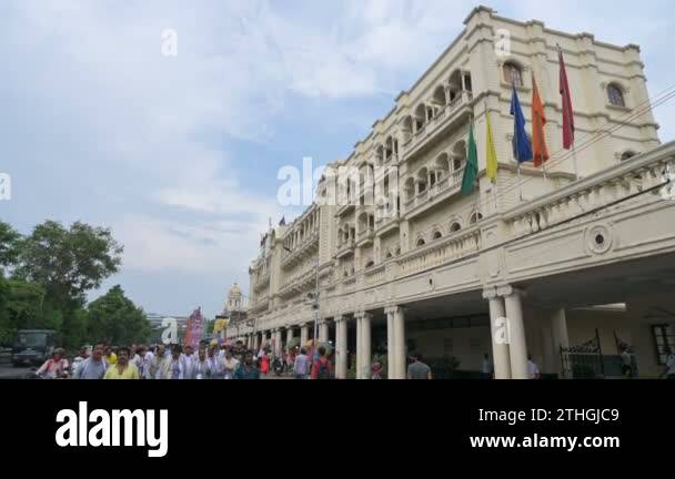 Kolkata, West Bengal, India - 21st July 2022 : Iconic Grand Hotel at ...