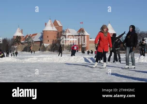 Castle ice skating Stock Videos & Footage - HD and 4K Video Clips - Alamy