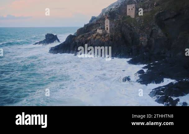 Cornwall engine house sunset Stock Videos & Footage - HD and 4K Video ...