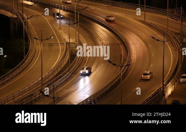 Overhead view, road junction Stock Videos & Footage - HD and 4K Video ...