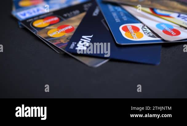 Mastercard Card Video Mastercard debit cards Stock Videos & Footage - HD and 4K Video Clips ...