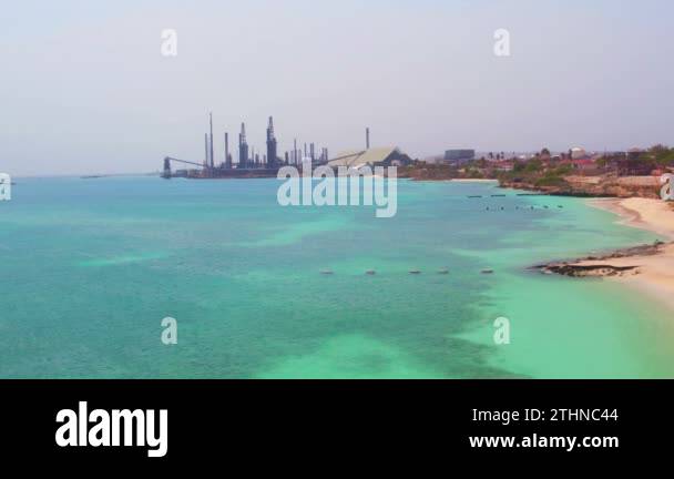 Oil Riggs Aruba Aruba oil industry Stock Videos & Footage - HD and 4K Video Clips - Alamy