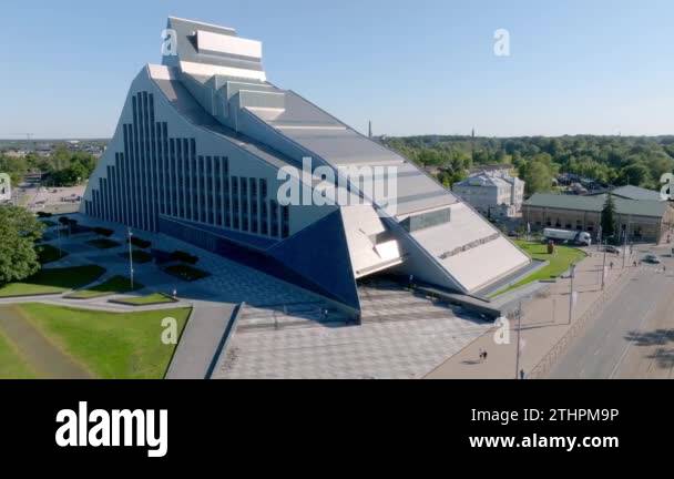 Modern Riga Riga modern architecture Stock Videos & Footage - HD and 4K Video Clips ...