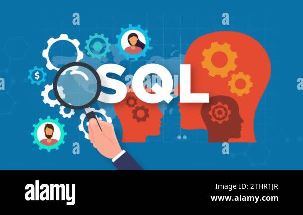 Sql language Stock Videos & Footage - HD and 4K Video Clips - Alamy