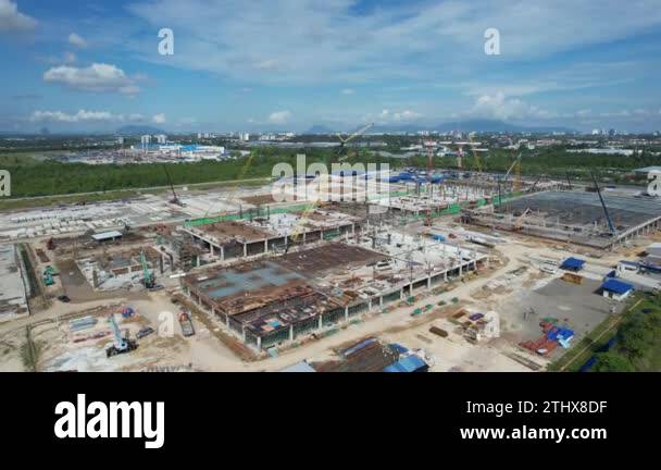 Kuching, Sarawak Malaysia - September 12th 2022: The Samajaya Light ...