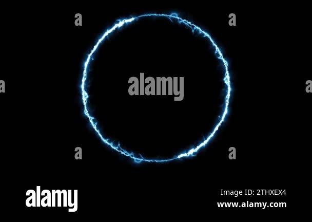 Infinite continual circular background. Seamless loop circle animated ...