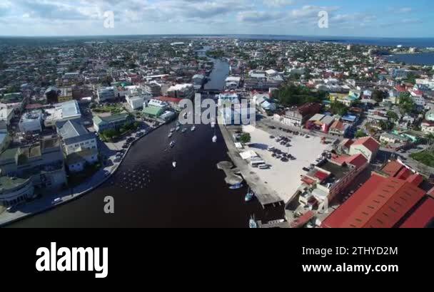 Belize city aerial view Stock Videos & Footage - HD and 4K Video Clips ...