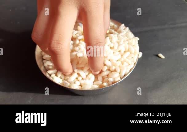 White light puffed rice Stock Videos & Footage - HD and 4K Video Clips ...
