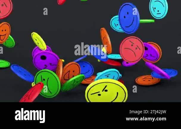 Emotion emotions smiley illustration Stock Videos & Footage - HD and 4K ...