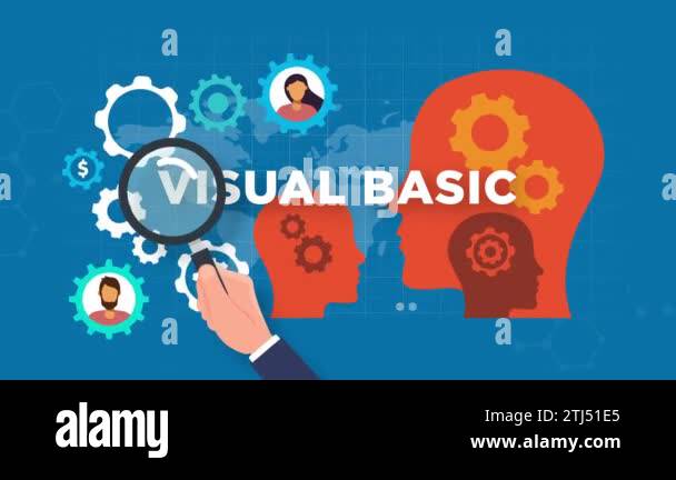 Visual basic programming Stock Videos & Footage - HD and 4K Video Clips ...