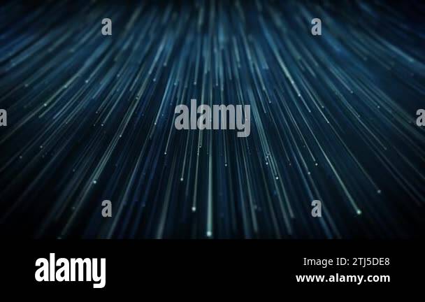 Abstract Wave Of Light Strings Flowing Background/ 4k animation of an ...