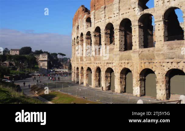 Colosseum or Coliseum, also known as the Flavian Amphitheatre, is an ...