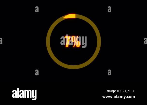 Loading scale. Video animation on transparent background. Video loading ...