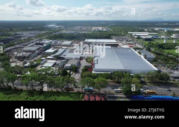 Kuching, Sarawak Malaysia - September 12th 2022: The Samajaya Light ...