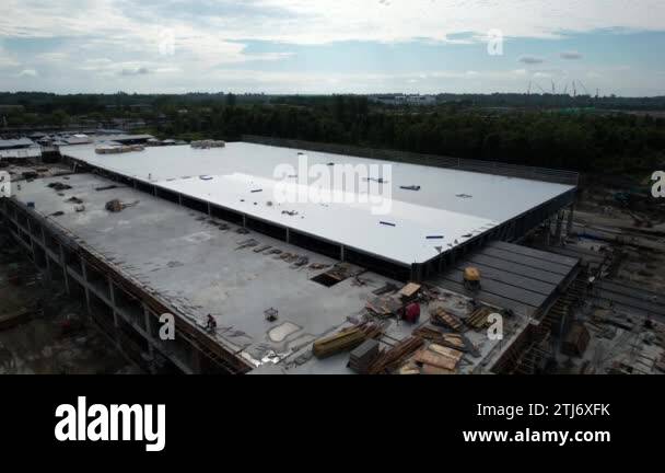 Kuching, Sarawak Malaysia - September 12th 2022: The Samajaya Light ...