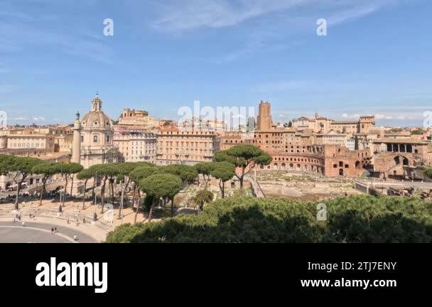 Ancient roman road city center Stock Videos & Footage - HD and 4K Video ...