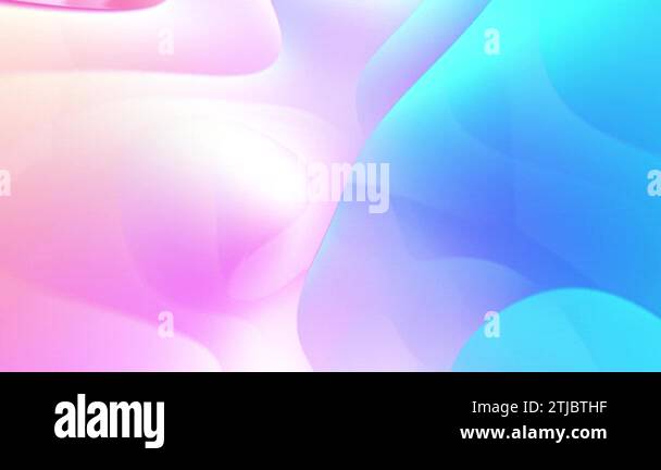 slow motion abstract animation in holographic colours, animated ...