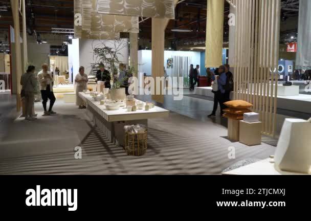 Family interior design design exhibition Stock Videos & Footage - HD ...