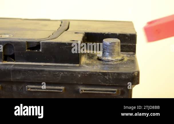 Car battery plus minus Stock Videos & Footage - HD and 4K Video Clips ...