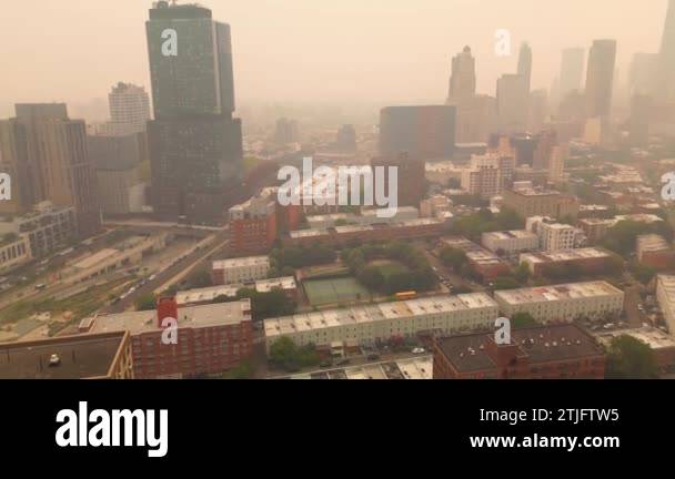 Brooklyn And New York City Has The Worst Air Quality In The World As